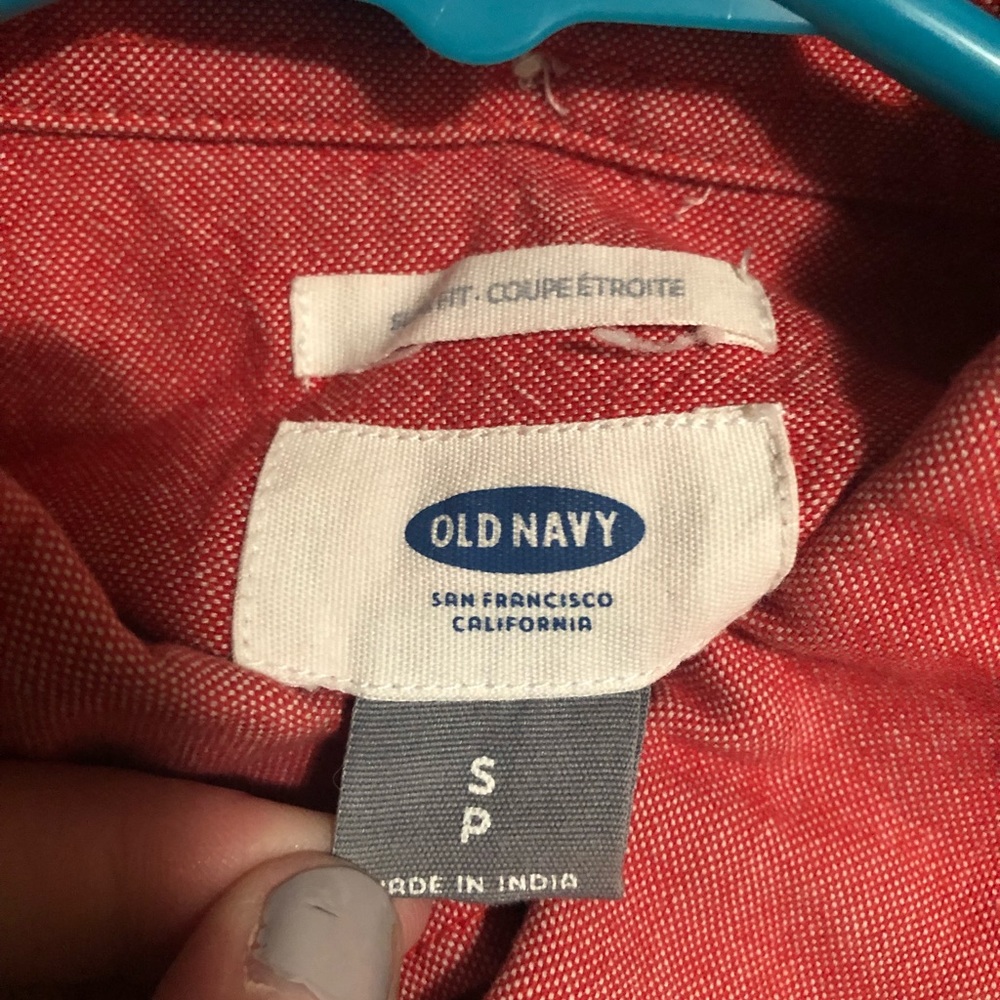 Old Navy Button Down - Picture 3 of 3